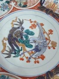 Gorgeous Large Japanese Imari Porcelain Bowl - Photo 3
