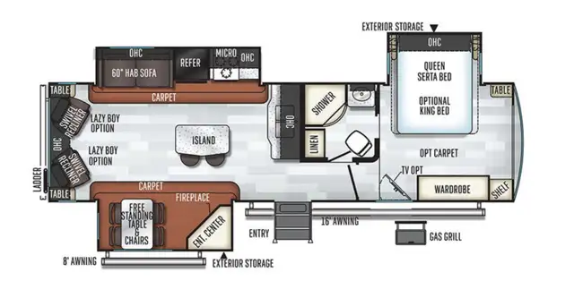 2019 Rockwood Ultra-Lite 8329SS - Photo 4