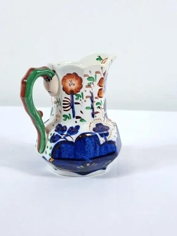 Antique Allerton's Gaudy Welsh Pitcher - Photo 2