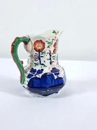 Antique Allerton's Gaudy Welsh Pitcher - Photo 2