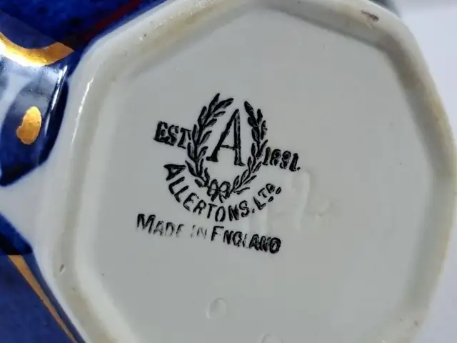 Antique Allerton's Gaudy Welsh Pitcher - Photo 3