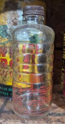 VINTAGE 1940's SHELL OIL CANADA FURNITURE POLISH (8 OZ.) OIL CAN - Photo 5