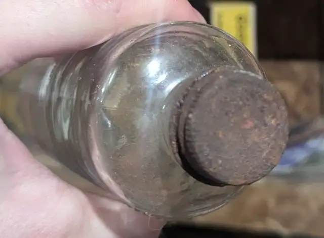 VINTAGE 1940's SHELL OIL CANADA FURNITURE POLISH (8 OZ.) OIL CAN - Photo 7