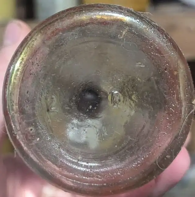 VINTAGE 1940's SHELL OIL CANADA FURNITURE POLISH (8 OZ.) OIL CAN - Photo 8