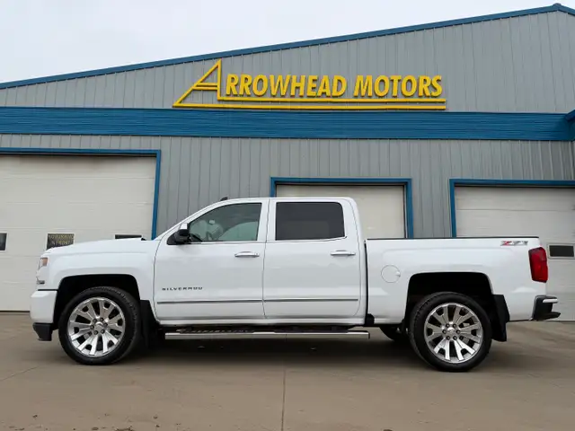 2017 Chevrolet Silverado 1500 LTZ