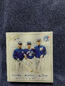 1993 American League Batting title top three Bobblehead