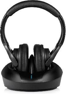 Wireless Headphones for TV with RF Transmitter & Charging Dock - Photo 3