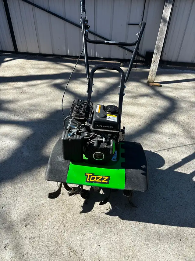 Razz Garden Rototiller