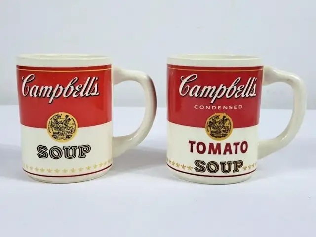 Vintage Campbell's Soup Mugs