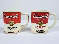 Vintage Campbell's Soup Mugs