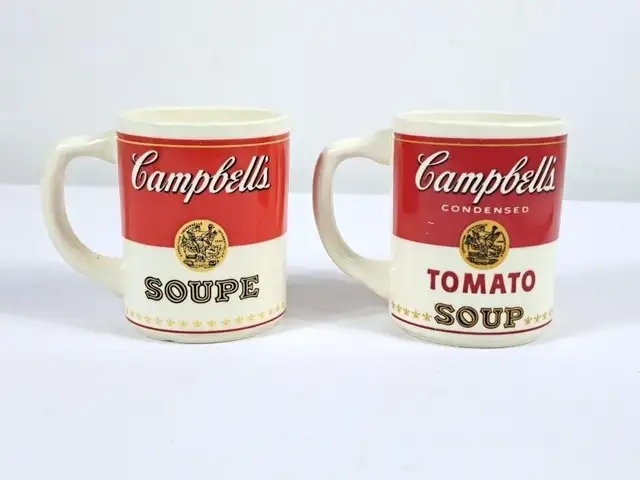 Vintage Campbell's Soup Mugs - Photo 2