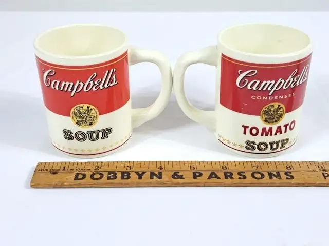Vintage Campbell's Soup Mugs - Photo 5