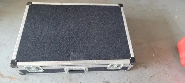 Road Case for 200  CD’s DVD’s Alum Edged 30" W x 21" D x 6-3/4"