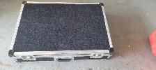 Road Case for 200  CD’s DVD’s Alum Edged 30" W x 21" D x 6-3/4"