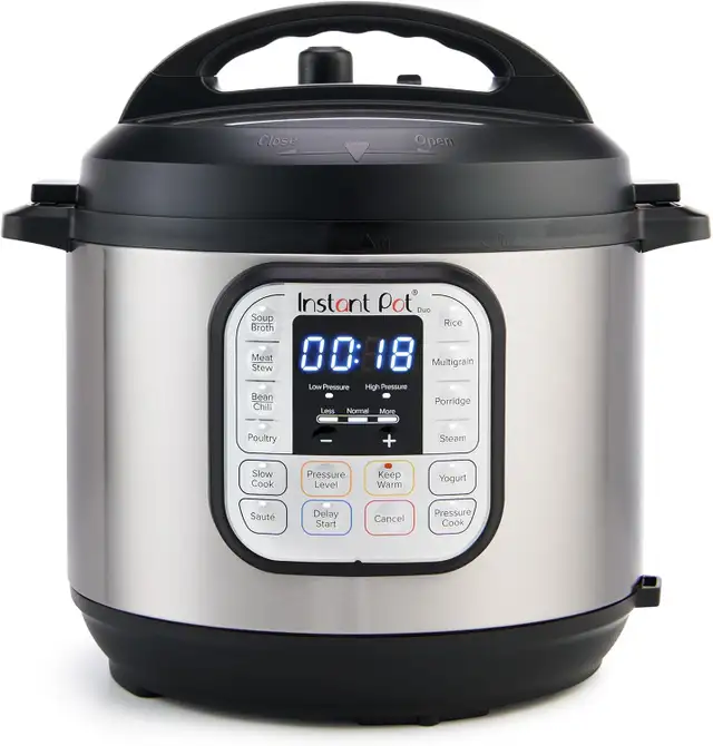 Instant Pot Duo 7-in-1 Electric Pressure Cooker, Slow Cooker, et