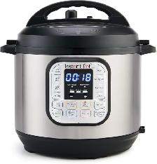 Instant Pot Duo 7-in-1 Electric Pressure Cooker, Slow Cooker, et