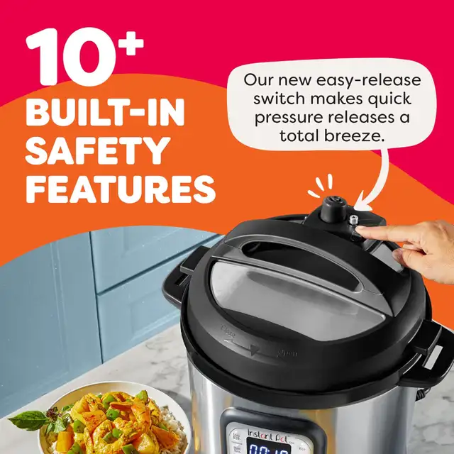 Instant Pot Duo 7-in-1 Electric Pressure Cooker, Slow Cooker, et - Photo 5