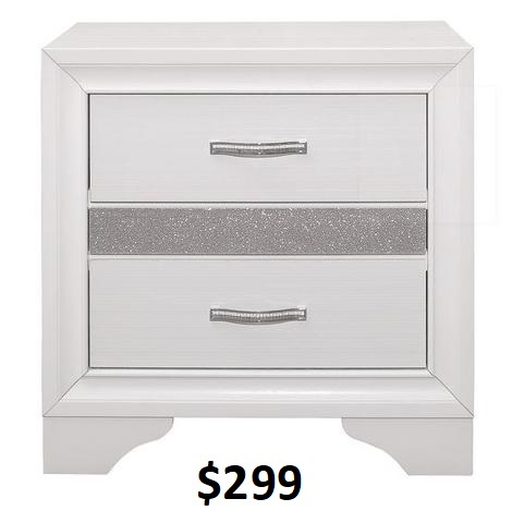 MIKE HAS A LARGE VARIETY OF NIGHTSTANDS!