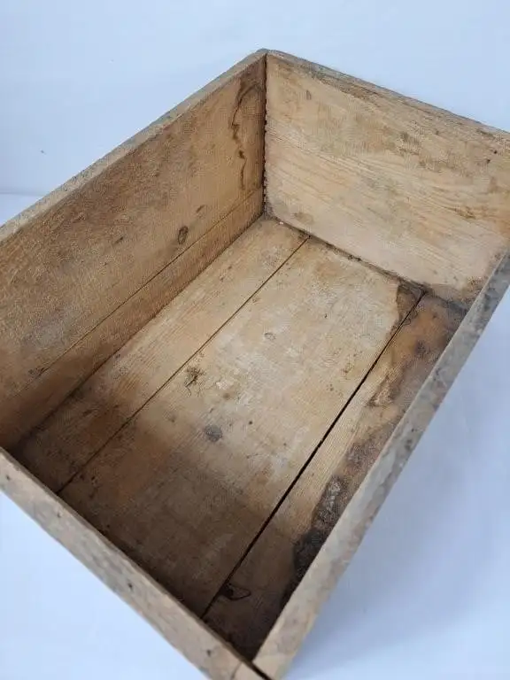 Vintage Polar Dynamite Wood Crate - Photo 4