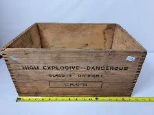 Vintage Polar Dynamite Wood Crate - Photo 5