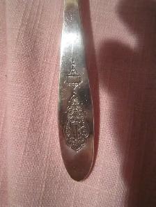 #14A  BIRD OF PARADISE silverware set for 12