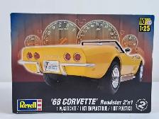 '68 Corvette Plastic Model Kit