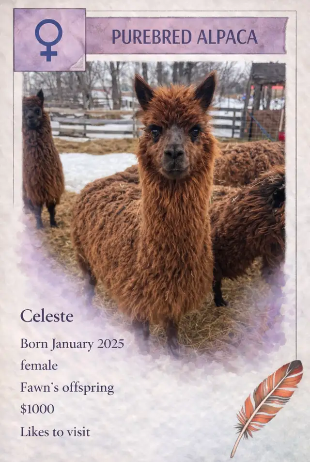 Alpacas do sale - Photo 4