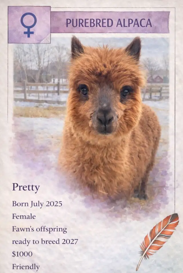 Alpacas do sale - Photo 7