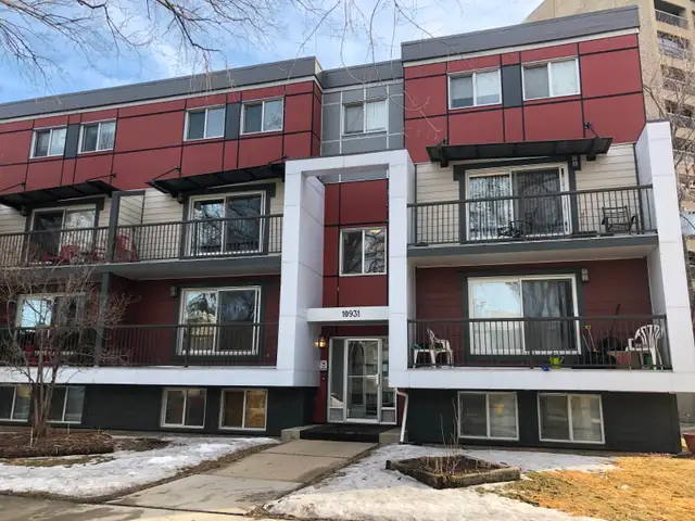 1 bedroom apartment for rent downtown in an Adult only building