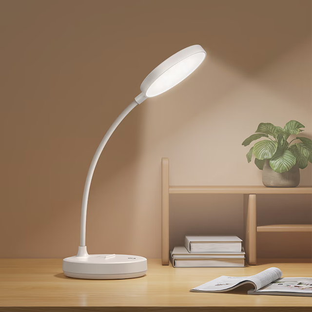 HOCO Desktop LED Lamp with flexible rod & phone holder