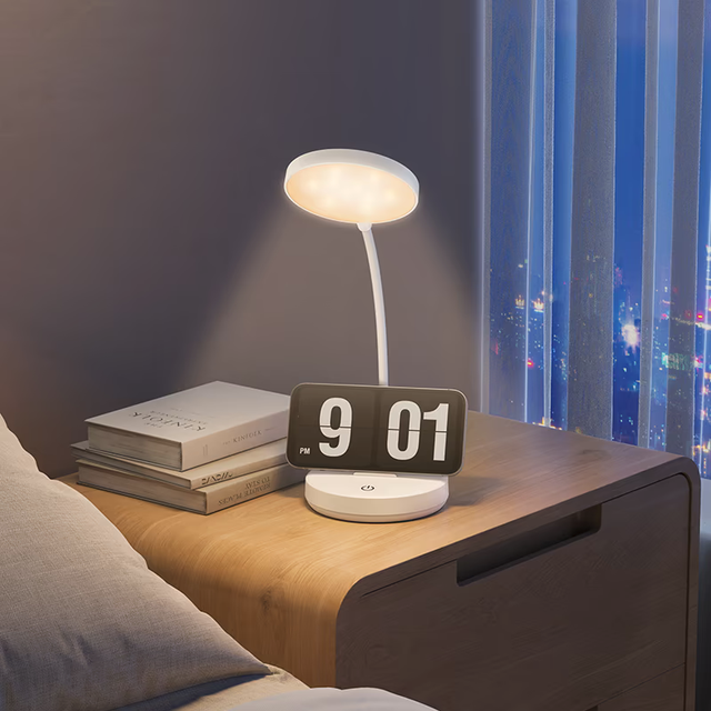 HOCO Desktop LED Lamp with flexible rod & phone holder - Photo 2