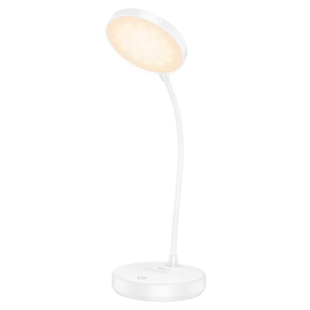 HOCO Desktop LED Lamp with flexible rod & phone holder - Photo 4
