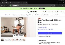 MINT CONDITION BOWFLEX XTREME 2 SE  GYM FOR SALE