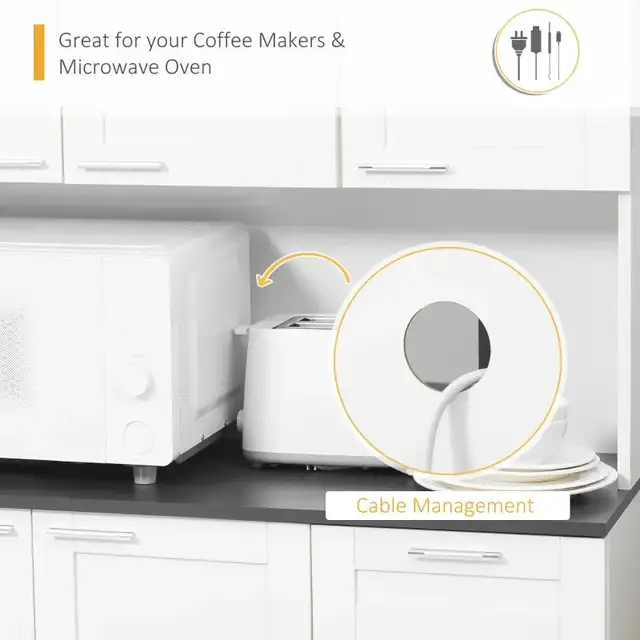 Brand New 71' Kitchen Pantry Cabinet Special $419 - Photo 6