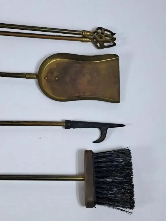 Brass Duck Theme Fireplace Tools - Photo 4