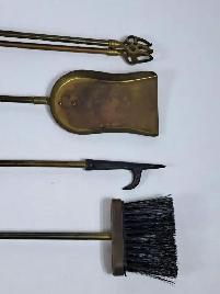 Brass Duck Theme Fireplace Tools - Photo 4