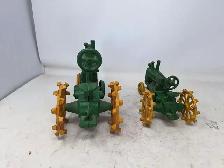 Pair of John Deere Cast Iron Tractors - Photo 4