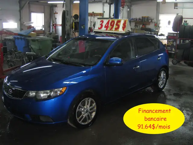 2011 Kia Forte 5-Door EX PETIT BUDGET !!