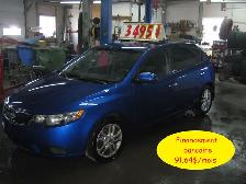 2011 Kia Forte 5-Door EX PETIT BUDGET !!