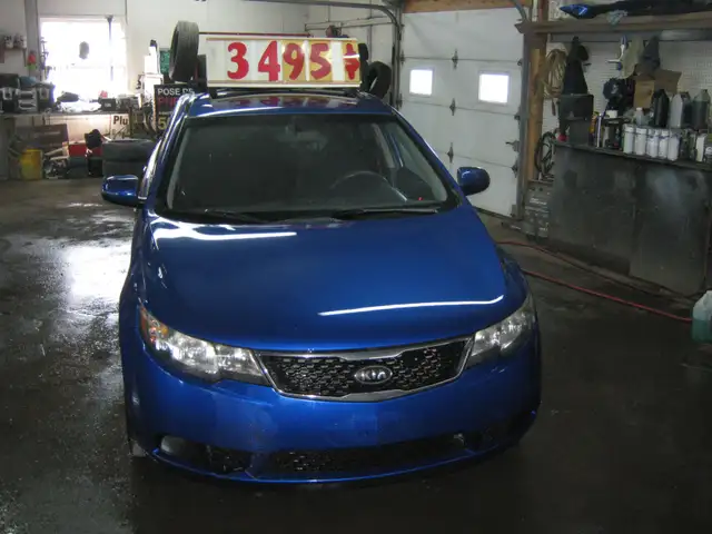 2011 Kia Forte 5-Door EX PETIT BUDGET !! - Photo 3