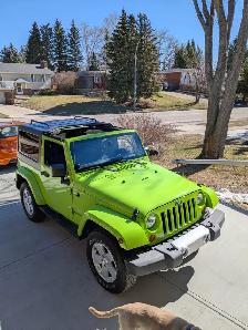 2012 Jeep Wrangler Sahara 2D Utility 4WD