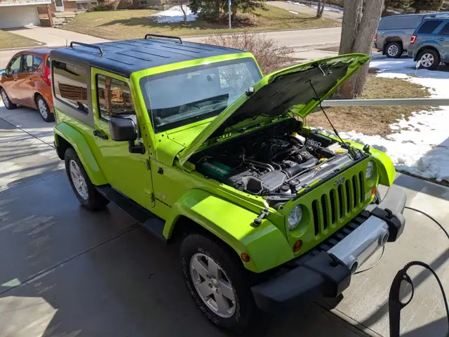 2012 Jeep Wrangler Sahara 2D Utility 4WD - Photo 2