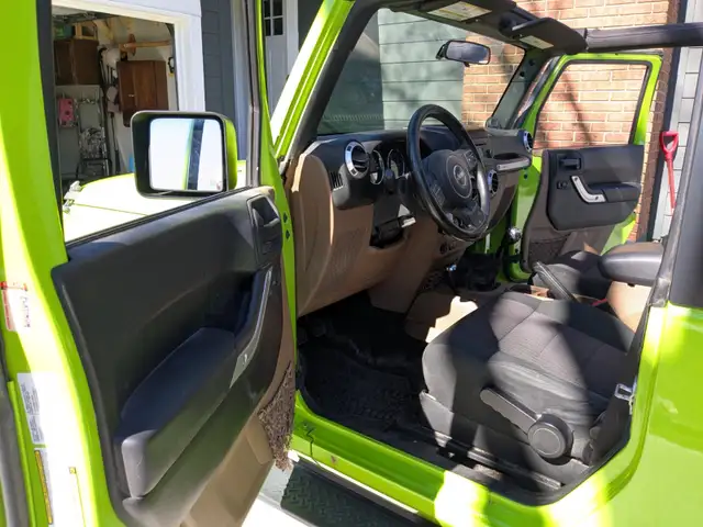 2012 Jeep Wrangler Sahara 2D Utility 4WD - Photo 8