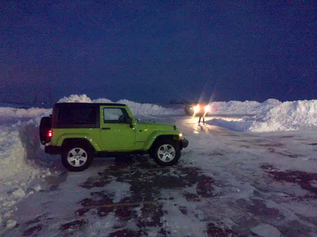 2012 Jeep Wrangler Sahara 2D Utility 4WD - Photo 9