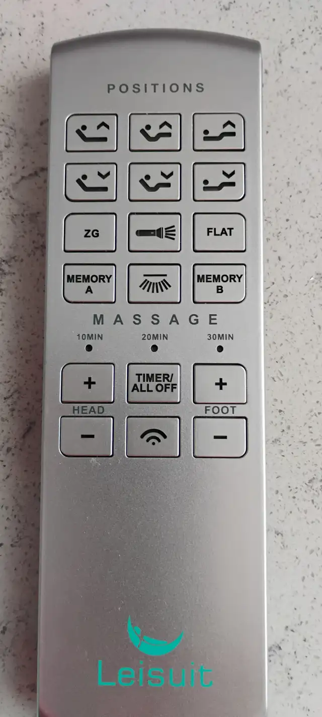 Base pour lit  électrique queen - Photo 2