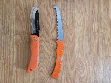 NEW Hunting Knife combo saw