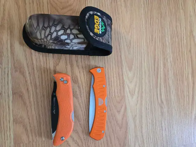 NEW Hunting Knife combo saw - Photo 2