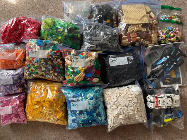 GIANT lot of Lego