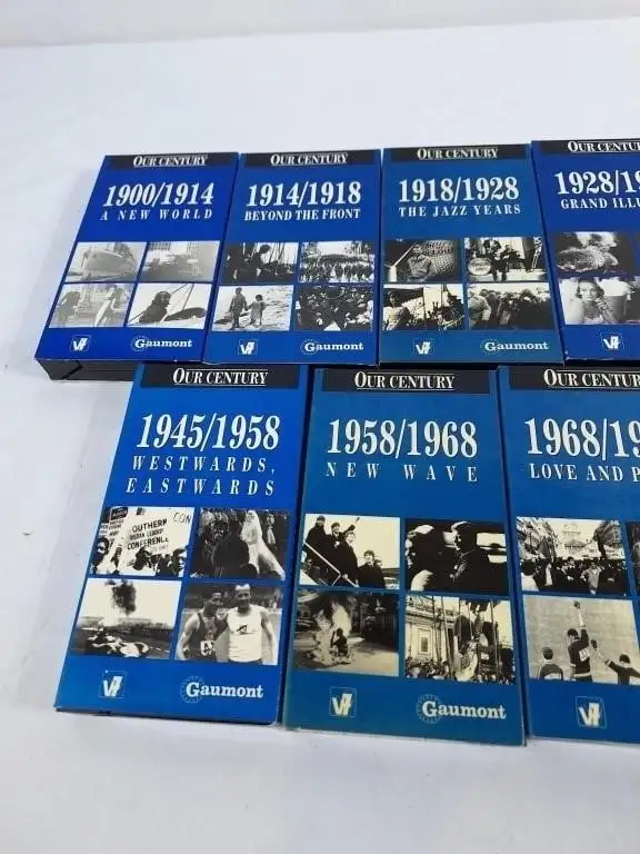 Our century 1900-1990 VHS Tapes - Photo 2