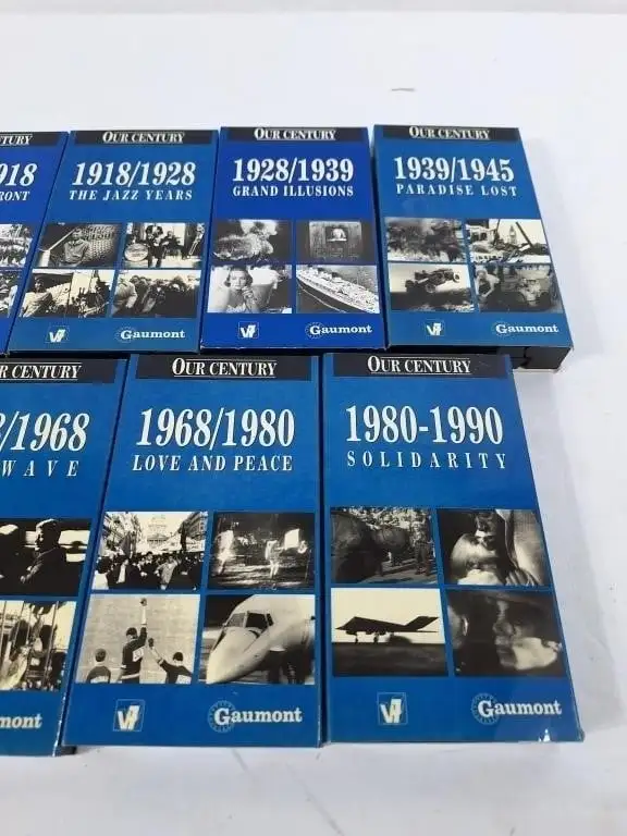 Our century 1900-1990 VHS Tapes - Photo 3